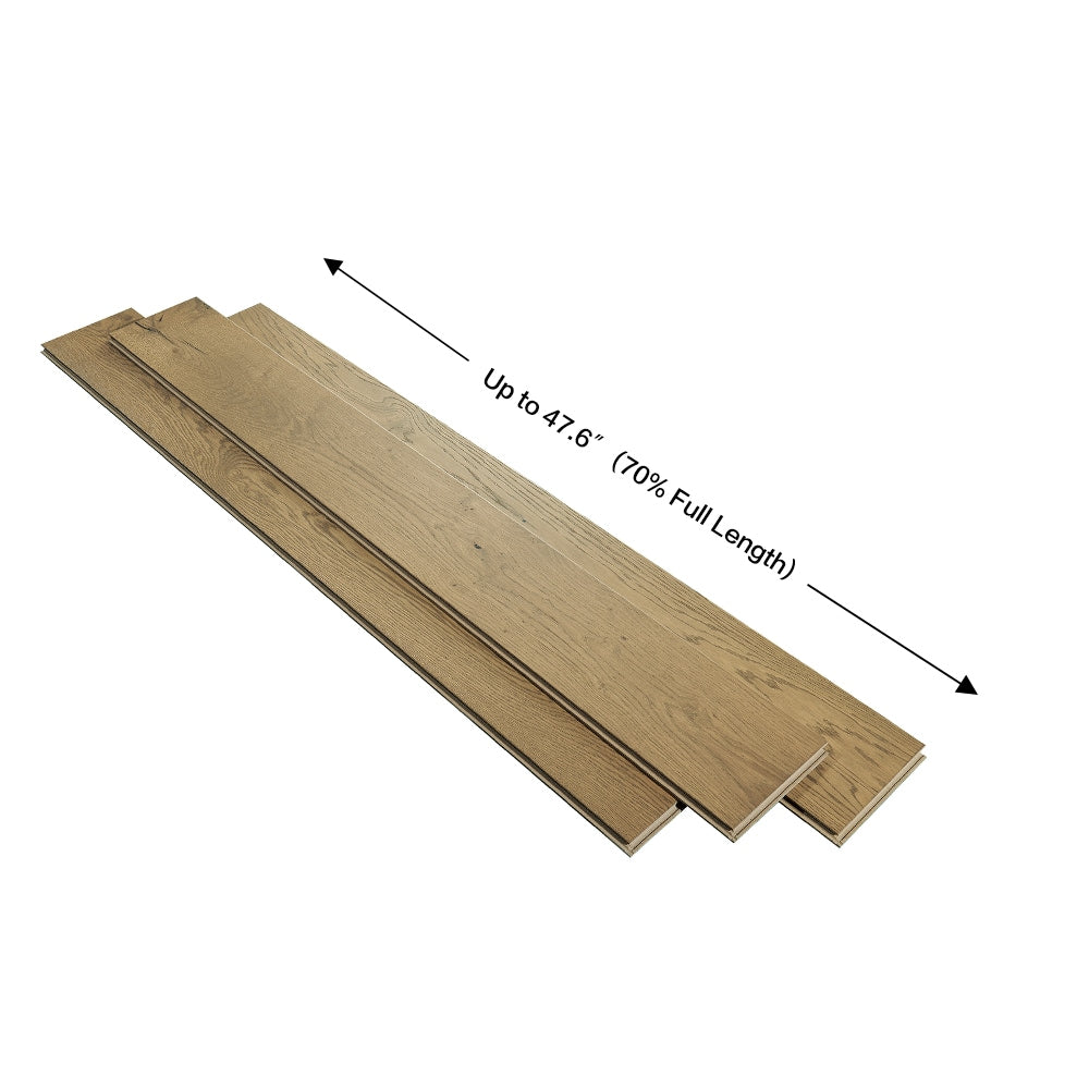 Villa Barcelona Oak Gracia hardwood flooring — alternate angle