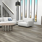 STAINMASTER PetProtect Pheasant Lane Oak 12-mm T x 7-1/2-in W x 50-in L Waterproof Wood Plank Laminate Flooring (23.69-sq ft / Carton)