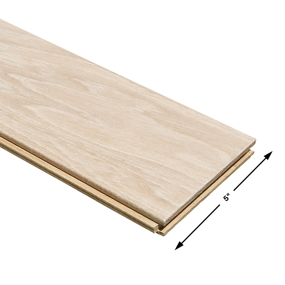 Villa Barcelona French oak Harbor hardwood flooring — color and finish detail