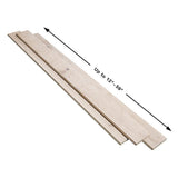 Villa Barcelona French oak Ivory hardwood flooring — alternate angle
