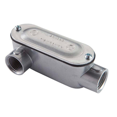 3/4 in. Rigid Type-LR Threaded Conduit Body - Super Arbor