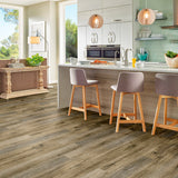 Armstrong Flooring Sample – Assurity Linen Sand Waterproof Wood-Look Luxury Vinyl Plank, 7-in W, 20-mil Wear Layer, Interlocking or Glue-Down