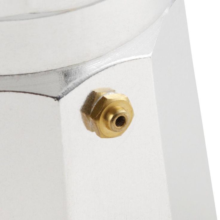 6-Cup Aluminum Stovetop Espresso Machine