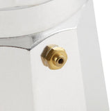 6-Cup Aluminum Stovetop Espresso Machine