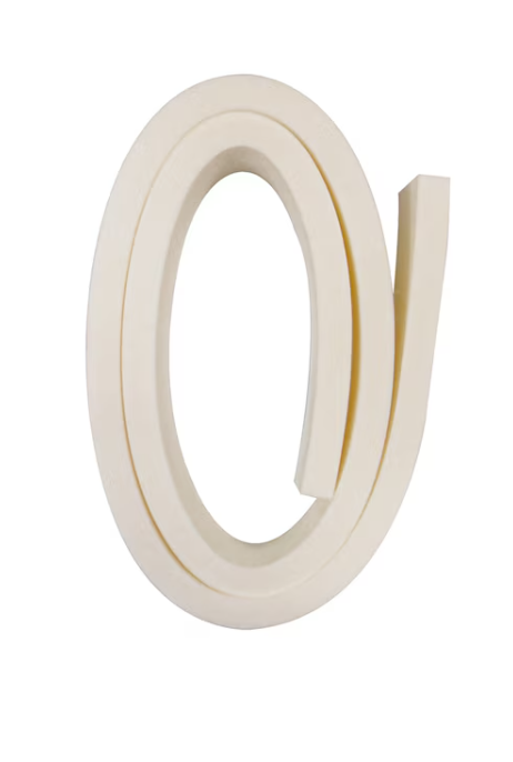 Frost King 3-1/2-ft x 1-1/2-in x 1/2-in White Foam Air Conditioner Weatherstrip