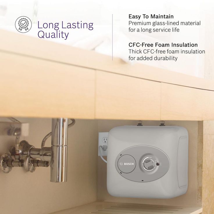 4 Gal. Mini-Tank Electric Water Heater