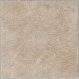 Armstrong Grouted Ceramic II Pumice 12 in. x 12 in. Residential Peel and Stick Vinyl Tile Flooring (45 sq. ft. / case)