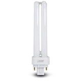 18-Watt Equivalent PL CFLNI Quad Tube 4-Pin G24Q-2 Base Compact Fluorescent CFL Light Bulb, Cool White 4100K (1-Bulb)