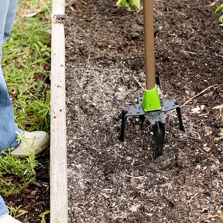 Ames Stand-Up Garden Tiller