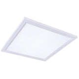 2 ft. x 2 ft. White Edge-Lit 52-Watt 6500K Integrated LED Troffer Flat Panel Flushmount - Super Arbor