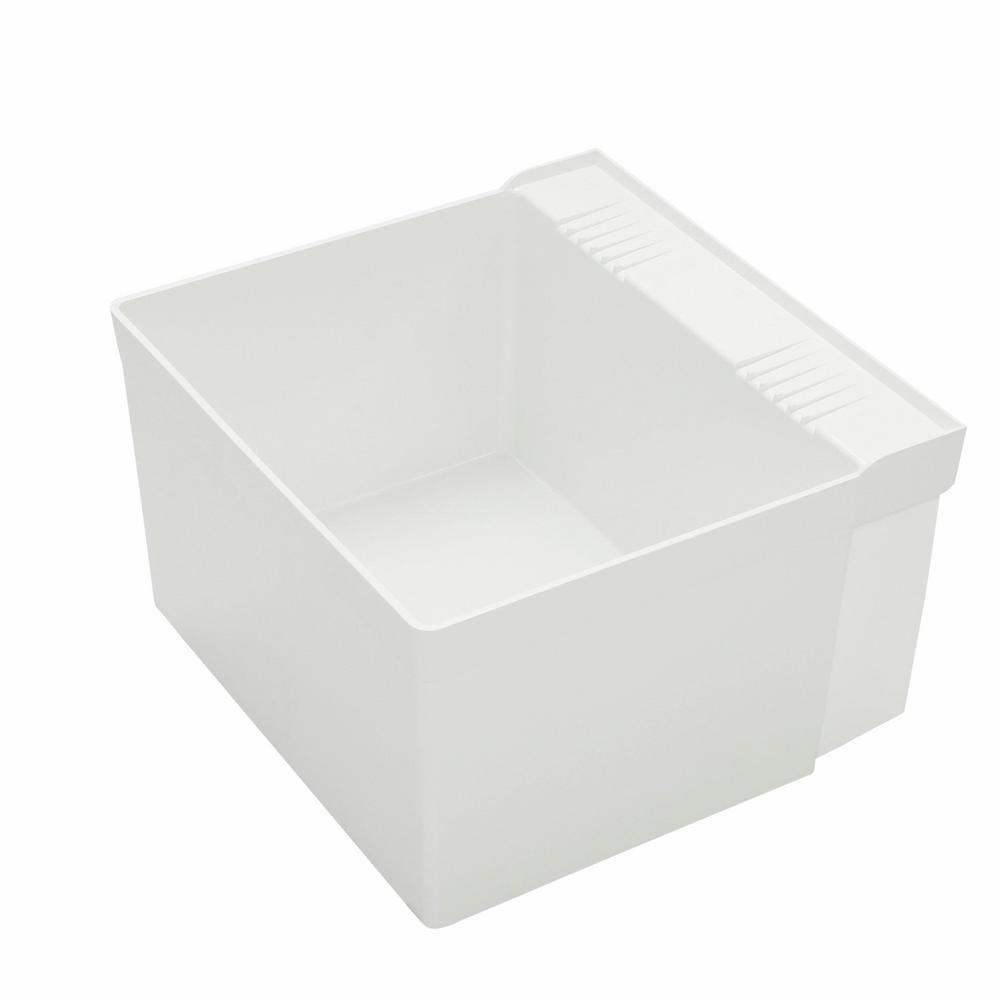 Serv-A-Sink 23 in. x 21-1/2 Molded Stone Wall Mount Laundry Sink - Super Arbor