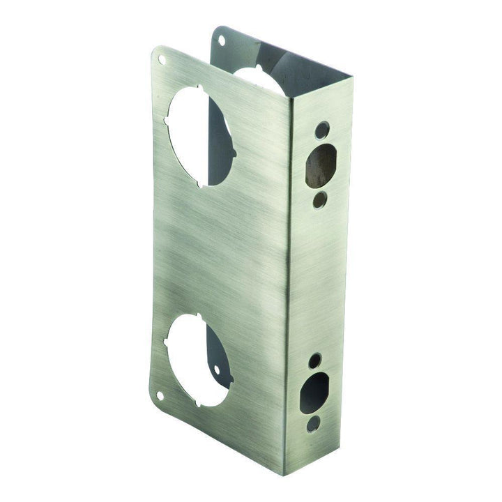 2-3/4 in. x 1-3/4 in. Stainless Steel Door Reinforcer - Super Arbor
