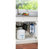 Artesian Full Contact with Permeate Pump Under Sink Reverse Osmosis System