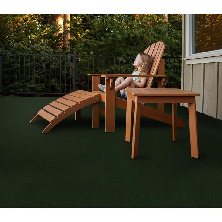 Foss Grizzly Grass - Rain Forest - Green 24 x 24 in. Peel and Stick Artificial Grass Carpet Tile Square (60 sq. ft.)