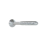 #10 x 2-1/2 in. Phillips Flat Head Zinc Plated Wood Screw (50-Pack)