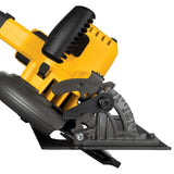 FLEXVOLT 60-Volt MAX Lithium-Ion Cordless Brushless 7-1/4 in. Circular Saw with (2) Batteries 2Ah, Charger and Case - Super Arbor