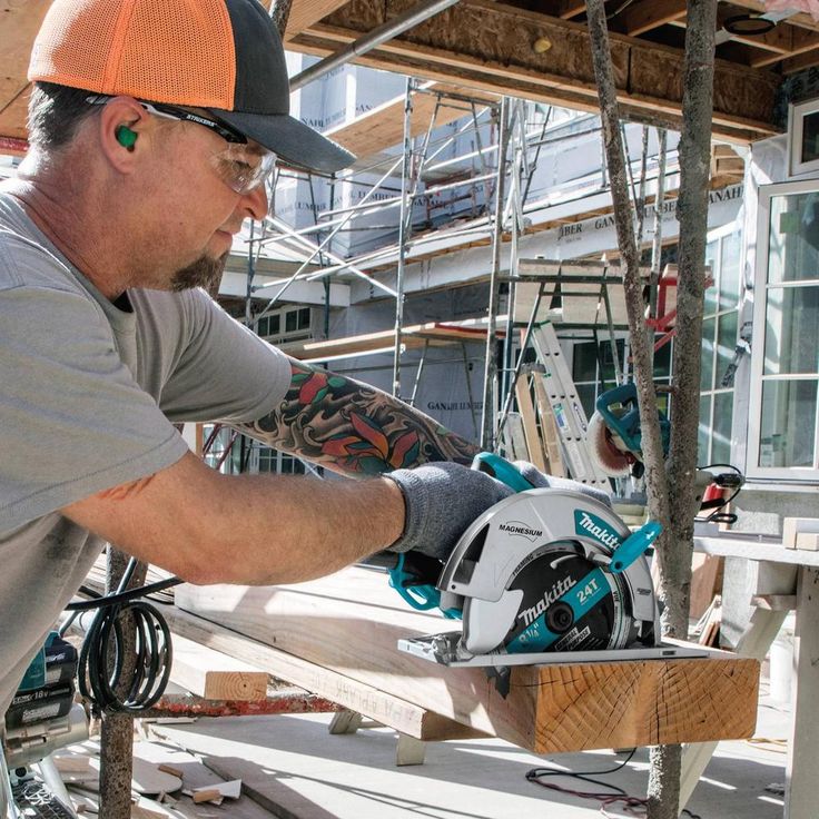 15 Amp 8-1/4 in. Magnesium Circular Saw