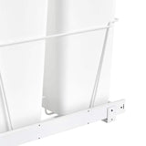 Rev-A-Shelf 27-Quart Plastic Pull Out Trash Can