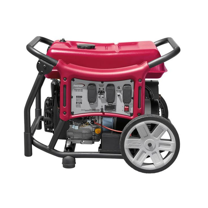 Powermate CX Series 1,400-Watt Gasoline Powered Recoil-Start Portable Generator