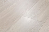 CALI Longboards Whitewater Oak Gray 20-mil x 9-in W x 70-in L Waterproof Interlocking Luxury Vinyl Plank Flooring (26.62-sq ft/ Carton)
