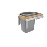 Rev-A-Shelf 35-Quart Plastic Pull Out Trash Can