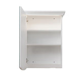 22 in. x 31 in. Surface Mount Lighted Medicine Cabinet