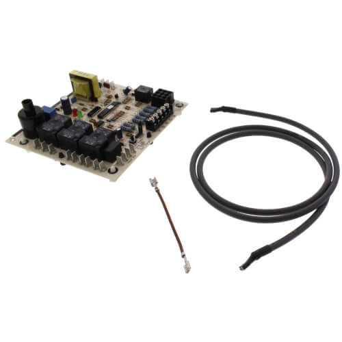 Lennox 17W82 control board - detail view (Product Type: Control Board)