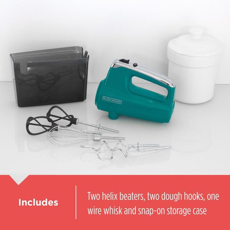 Helix Performance Premium 5-Speed Mixer Teal Hand Mixer