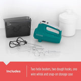 Helix Performance Premium 5-Speed Mixer Teal Hand Mixer