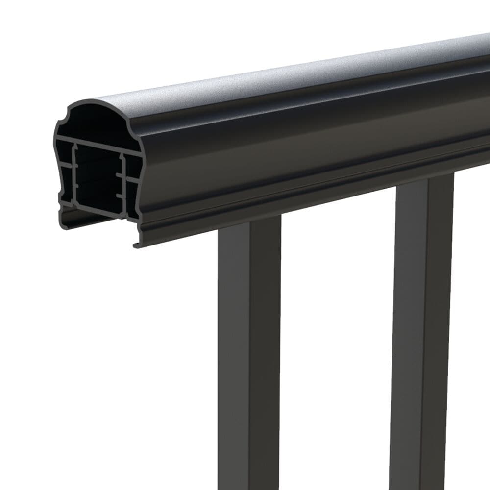 Freedom VersaRail Cambridge 6-ft x 36-in Aluminum Deck Rail Kit
