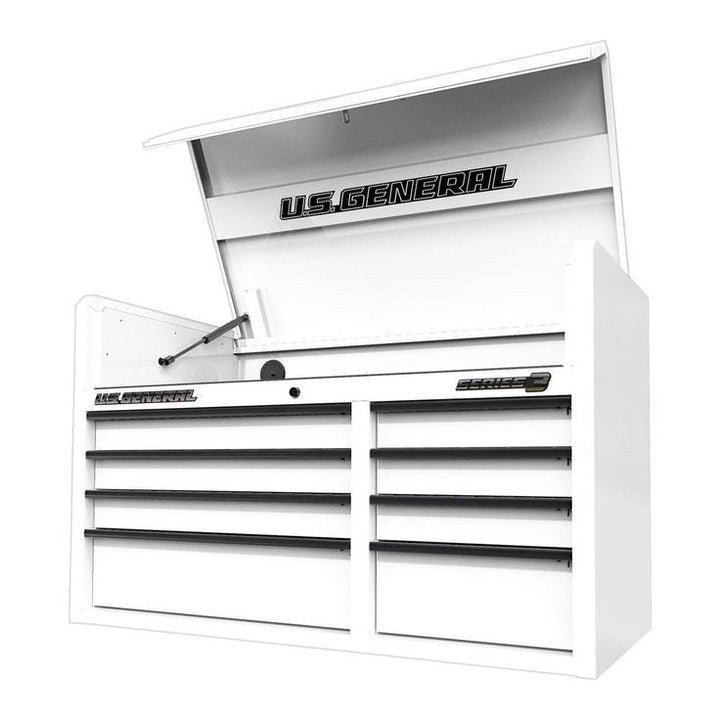 U.S. GENERAL 42 in. x 22 in. Top Chest, Series 3, White