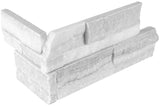 Satori Summit Ice Ledgestone 6-in x 18-in Natural Stone Look Wall Tile (3.66-sq. ft/ Carton)