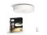 Philips Hue White Ambiance Fair LED Dimmable Smart Ceiling Light with Dimmer Switch