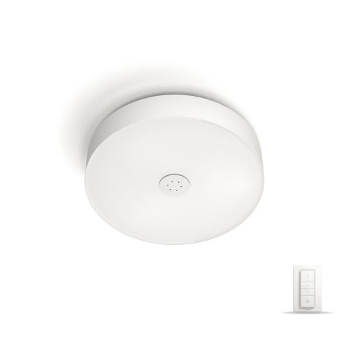 Philips Hue White Ambiance Fair LED Dimmable Smart Ceiling Light with Dimmer Switch