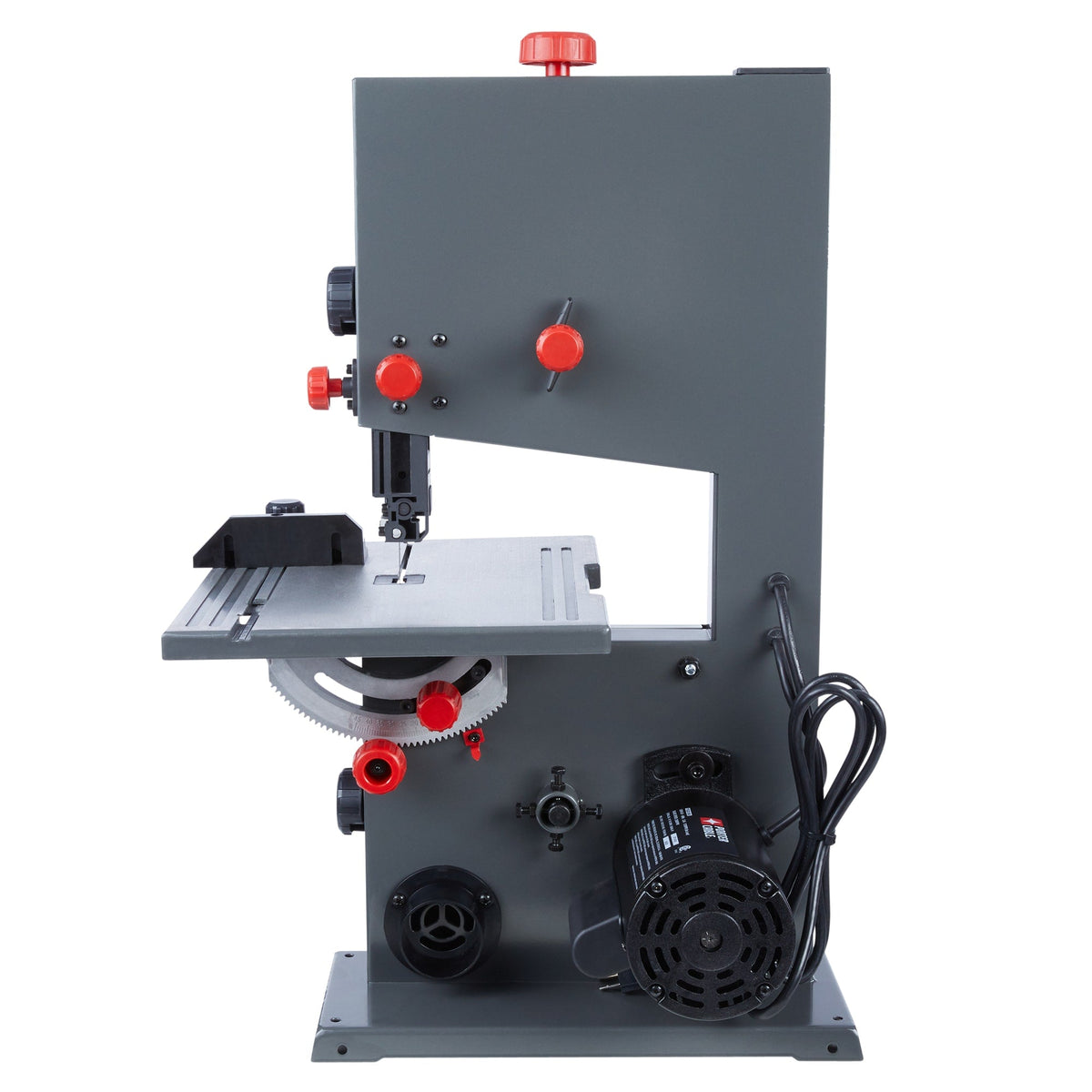PORTER-CABLE 9-in 2.5-Amp Stationary Band Saw, 59-1/2-in Blade, 12-5/16 x 11-7/8-in Table