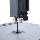 PORTER-CABLE 9-in 2.5-Amp Stationary Band Saw, 59-1/2-in Blade, 12-5/16 x 11-7/8-in Table