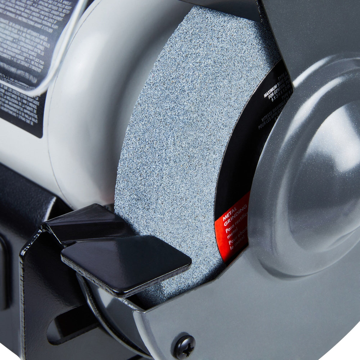 PORTER-CABLE 6-in Bench Grinder with Built-in Light