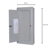 Siemens PN 200-Amp 30-space load center - angle view