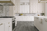 Satori Sedona Silver Oak 6-in x 36-in Matte Porcelain Wood Look Floor Tile