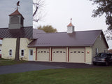 YardCraft Select 22-in x 27-in Unfinished Cedar Octagon Cupola with Bronze Aluminum Roof