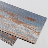 Deco Products (Sample) HydroStop Old Blue Sea Mix Vinyl Plank, 6-in W x 7-in L, 20-mil Wear Layer