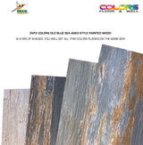 Deco Products Colors Old Blue Sea High Variation 6-in x 36-in x 2-mm Waterproof Luxury Vinyl Plank Flooring, 8-mil Wear Layer (30-sq ft Carton)