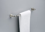 Delta Sawyer 18-in Satin Nickel Wall Mount Single Towel Bar