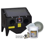 Bench Top Abrasive Blaster Cabinet with Starter Kit - Super Arbor