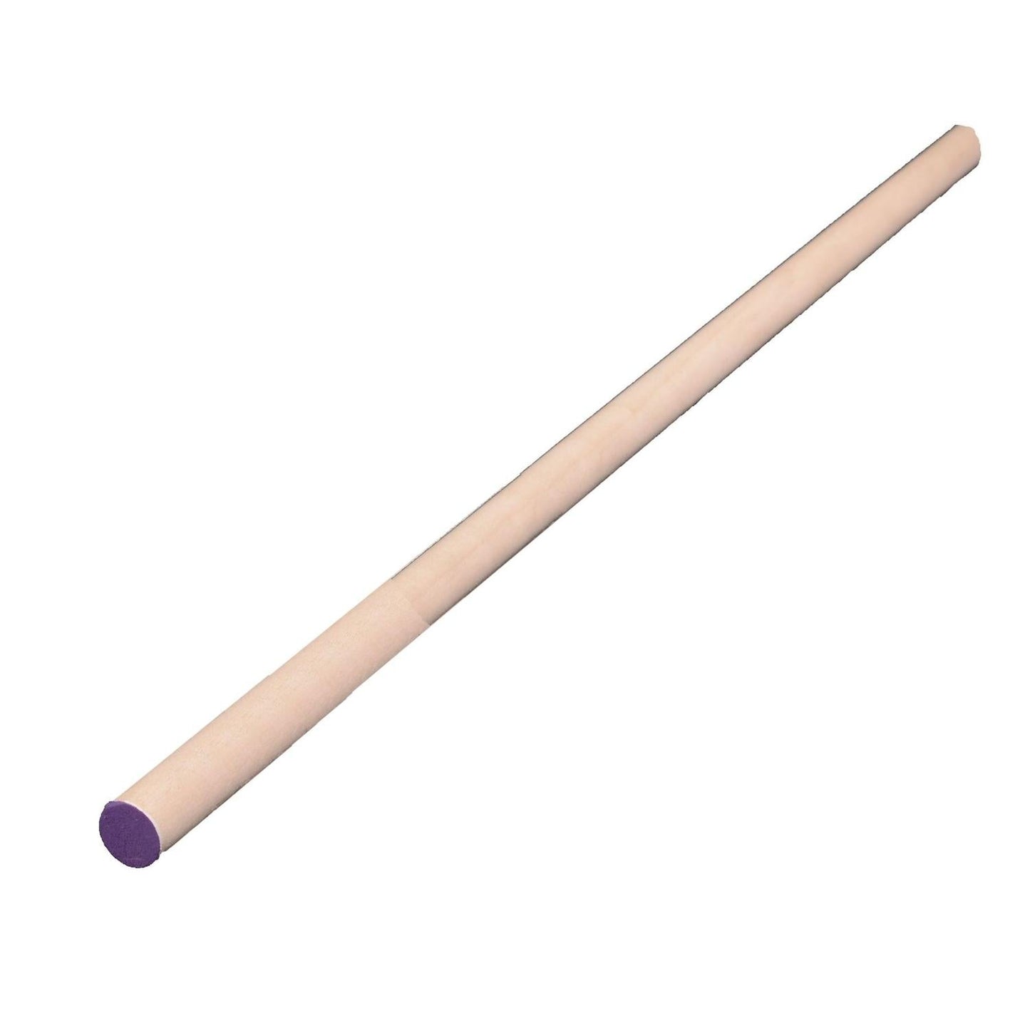 Alexandria Moulding Round Ramin Hardwood Dowel, 1/2 in. Dia x 48 in. L, Purple