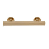 Flynn 3-1/2 in. Satin Brass Drawer Pull