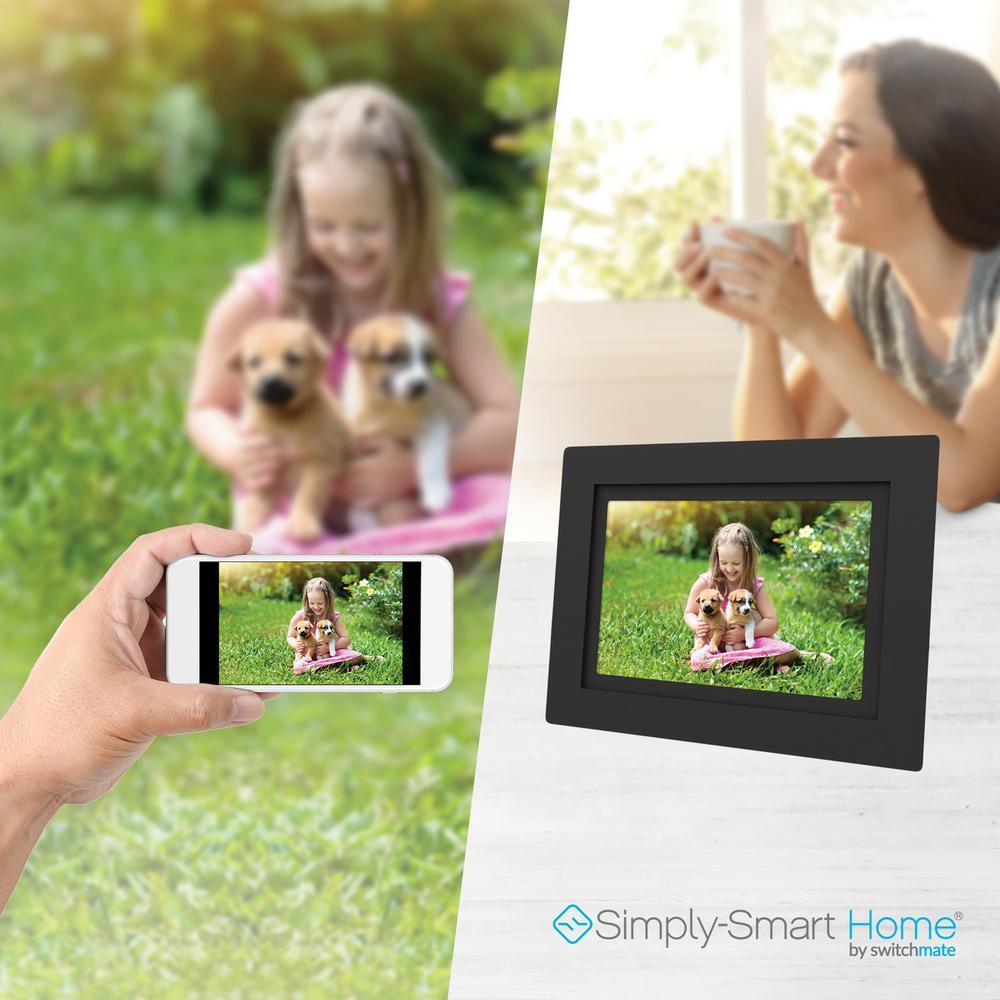 8 in. PhotoShare Social Network Frame - Super Arbor