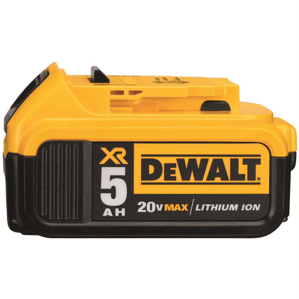DEWALT XR 20-Volt MAX Lithium-Ion Battery 4-Pack (2x5Ah + 2x3Ah)