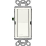 Claro 15 Amp On/Off 3-Way Switch, White - Super Arbor