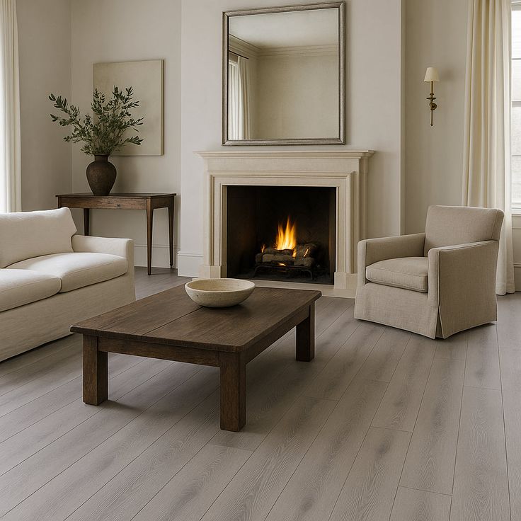 Lifeproof Collins Drive Oak Waterproof Hybrid Resilient Flooring, 18.8 sqft/case